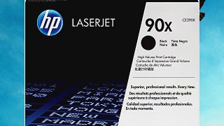 HP 90X LaserJet Toner cartridge - black