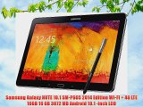 Samsung Galaxy NOTE 10.1 SM-P605 2014 Edition WI-FI   4G LTE 16GB 16 GB 3072 MB Android 10.1