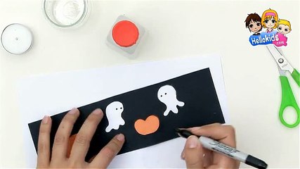 BRICOLAGE HALLOWEEN : Mini Photophore Halloween