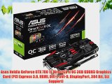 Asus Nvidia GeForce GTX 780 Ti DirectCU II OC 3GB GDDR5 Graphics Card (PCI Express 3.0 HDMI