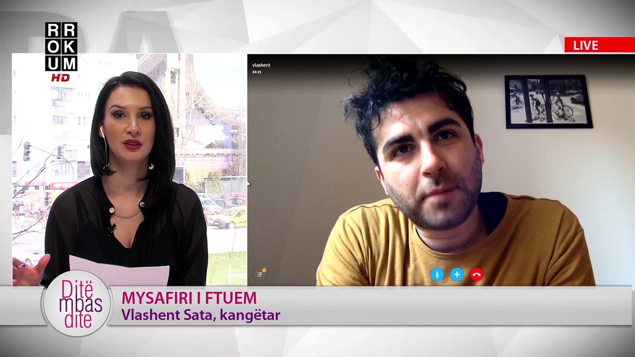 "Ditë mbas Dite" - Mysafiri i Ftuem: Vlashent Sata, kangëtari qe knon Gegnisht