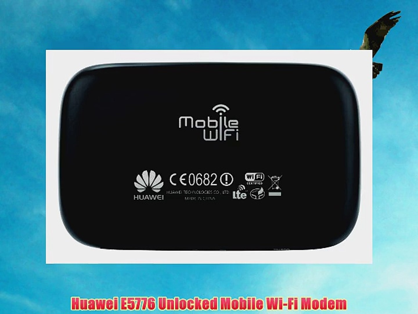 Huawei E5776 Unlocked Mobile Wi-Fi Modem - video Dailymotion
