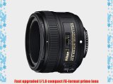 Nikon 50mm f/1.8G AF-S NIKKOR FX Lens for Nikon Digital SLR Cameras