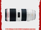 Canon EF 70-200mm f/2.8L IS II USM Telephoto Zoom Lens for Canon SLR Cameras