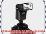 Bower Digital Automatic Flash For Canon Rebel T3 (EOS 1100D) T3i (EOS 600D) Digital SLR Cameras