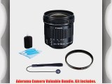 Canon EF-S 10-18mm f/4.5-5.6 IS STM Lens - Bundle With 67MM UV Filter Cleaning Kit Capleash