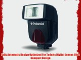 Polaroid PL-108AF Studio Series Digital Auto Focus / TTL Shoe Mount Flash For The Sony Alpha