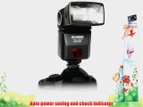 Bower SFD728C TTL Autofocus Flash for Canon E-TTL II
