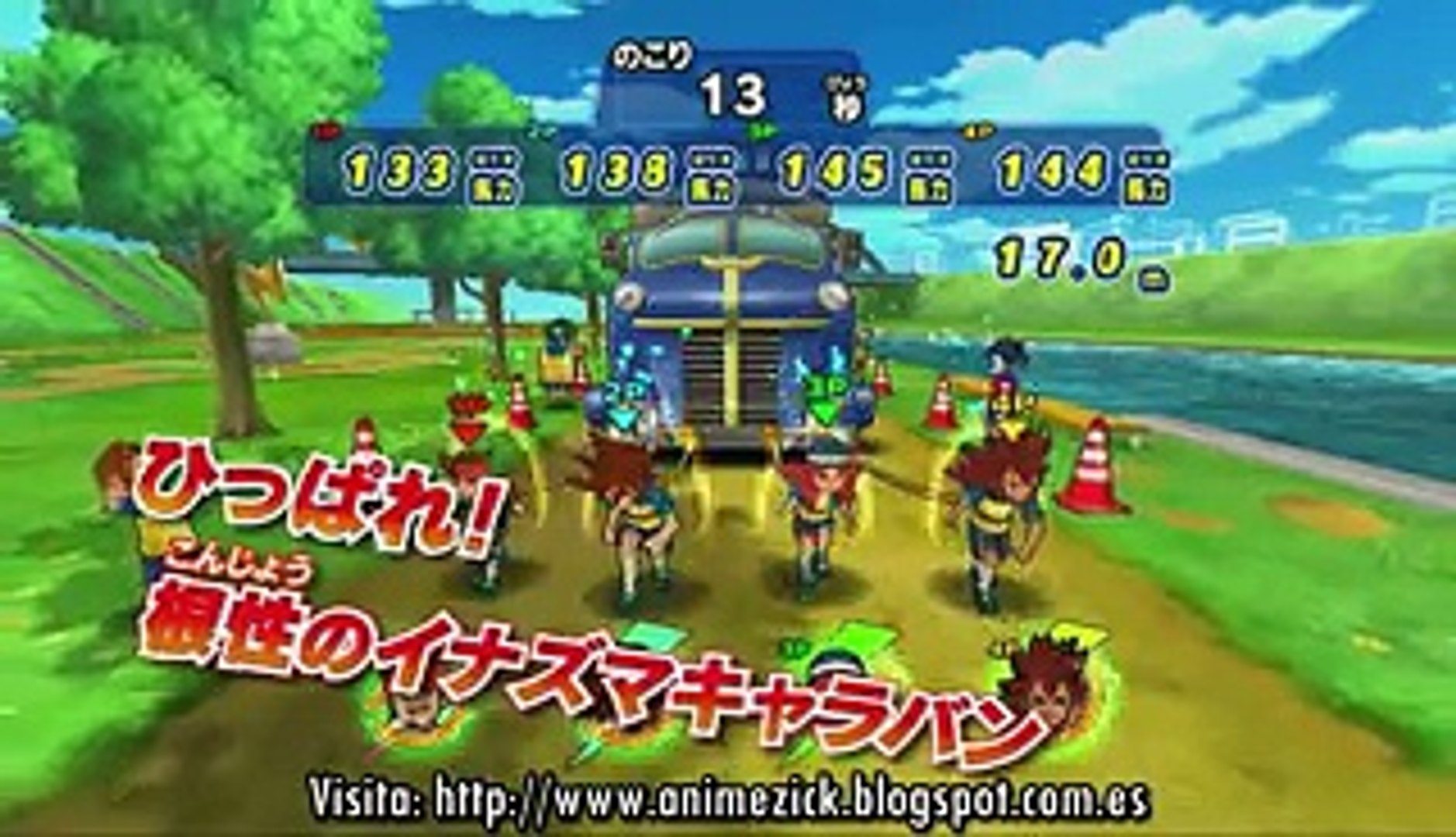 Inazuma Eleven Go 19 El Desafio De La Academia Cala Pirata Audio Espanol Video Dailymotion