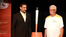 Presentan la antorcha panamericana Toronto 2015 que recorrerá Canadá previo a juegos