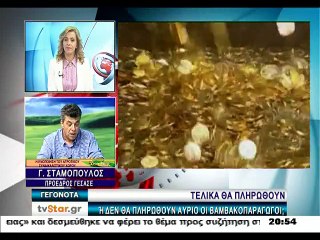 ΓΕΣΑΣΕ: Είναι και άλλοι απλήρωτοι εκτός τους βαμβακοπαραγωγούς