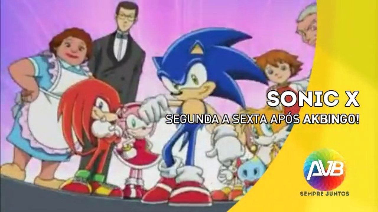 Rede AVB - Chamada SONIC X (Março/2015)