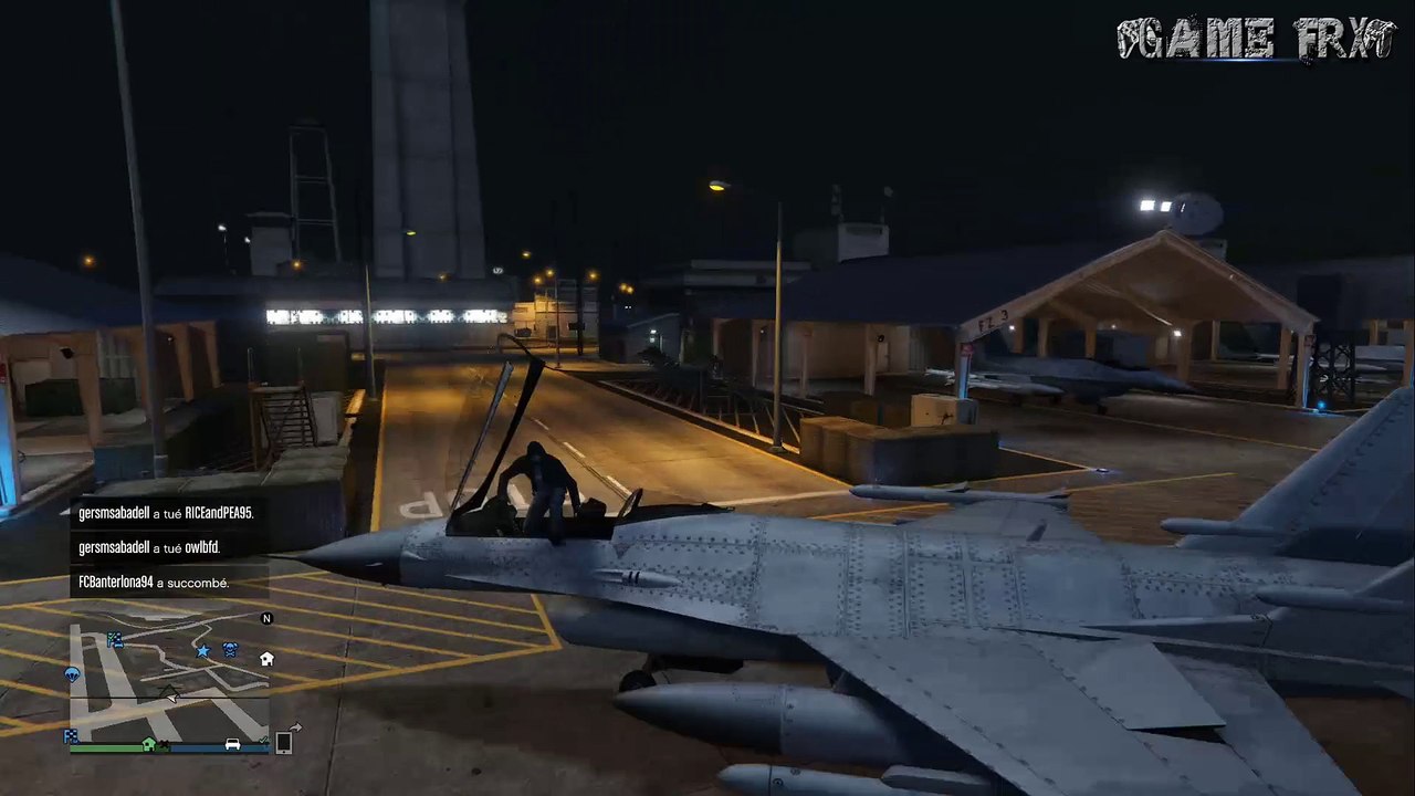 GTA V - Pas d'indice de recherche dans base militaire