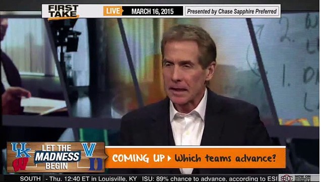 ESPN First Take - Stephen A. Smith interviews Floyd Mayweather Jr. | Manny Pacquiao vs Mayweather