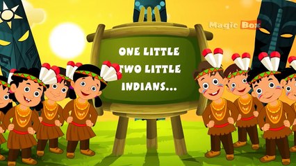 One Little Two Little - English Nursery Rhymes - Cartoon - Animated Rhymes For Kids
