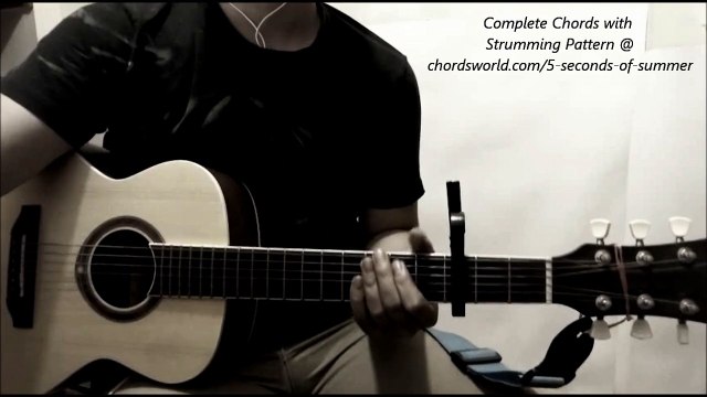 5 Seconds Of Summer Heartbreak Girl Chords