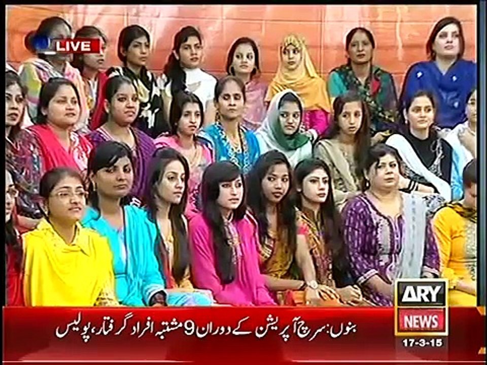 The Morning Show With Sanam Baloch - 17th March 2015