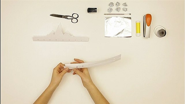 BRICOLAGE NOEL : Fabriquer une couronne des rois