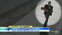 Kidnapping: Washington Kids Stop Child Abduction Caught On Camera