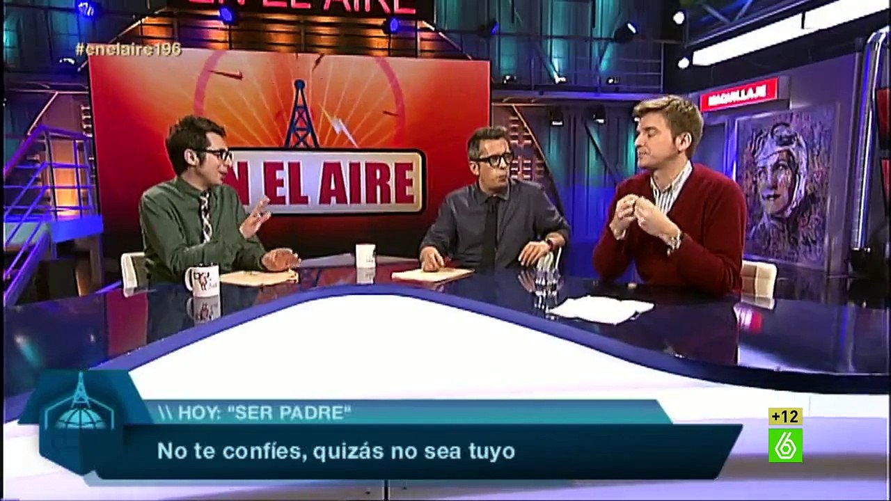Marc Giró aconseja a los padres- 'No le digas a tu hijo que es muy guapo' - En el aire