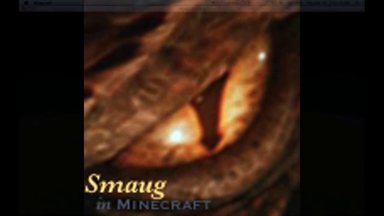 Smaug in Minecraft: Random Stuff Builds