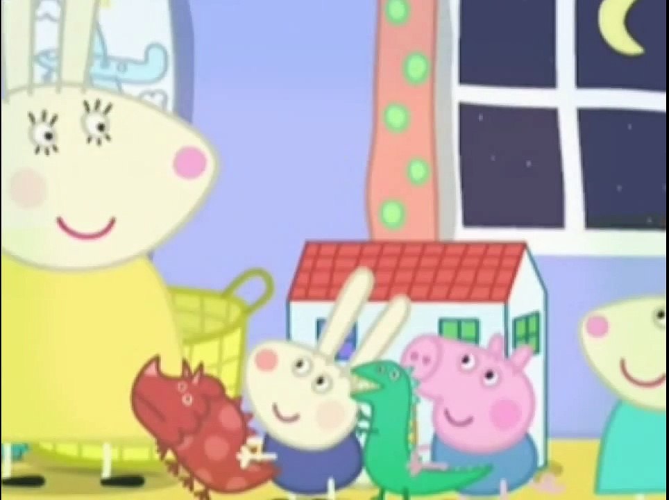 PEPPA PIG Cochon - La Maison de Rebecca Rabit - Francais