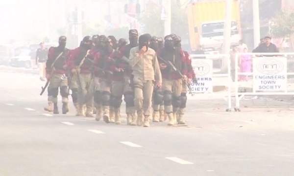 Lahore Situation After Church Blasts