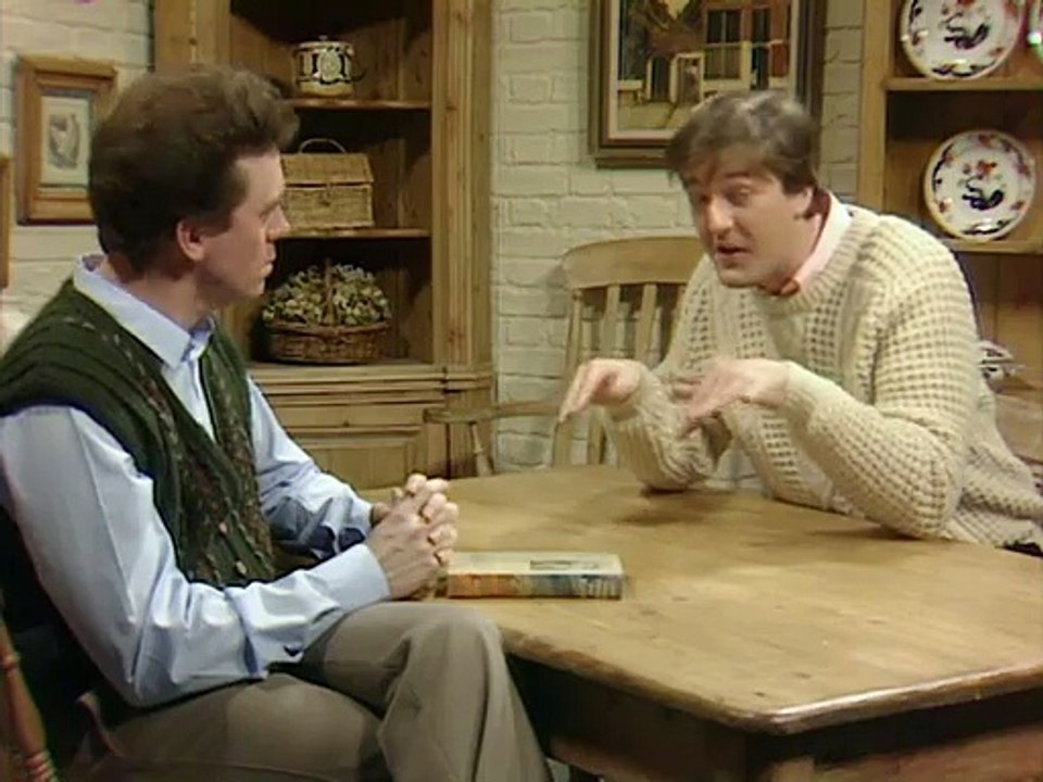 A Bit Of Fry And Laurie. Series 1 Episode 6