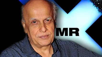Mahesh Bhatt Makes His Debut As Singer In Mr. X
