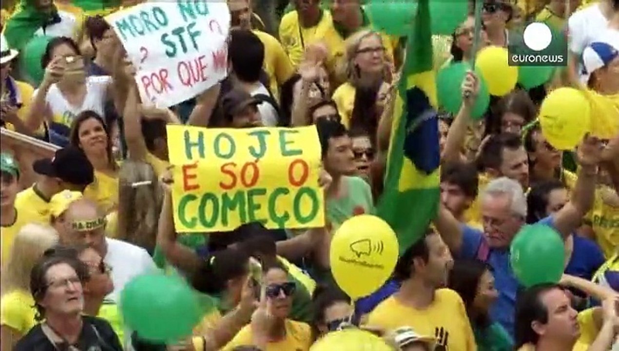 Brasiliens Präsidentin zeigt sich nach Massenprotesten einsichtig