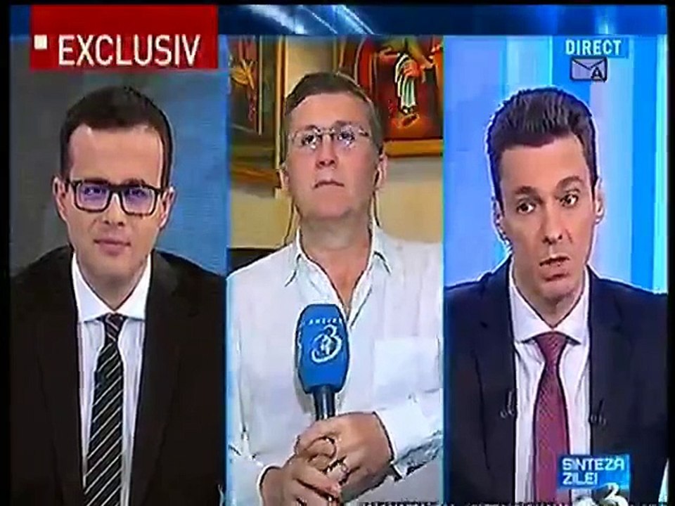 In gura presei cu Mircea Badea + pasa Sinteza zilei - Luni 16 Martie 2015