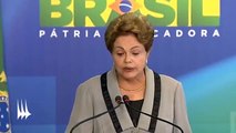 Presidenta Dilma fala sobre manifestações de 15 de março