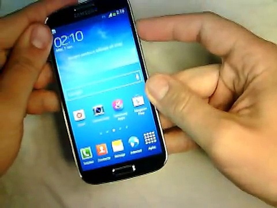 Samsung I9500 Galaxy S4 Nasıl Format Atılır