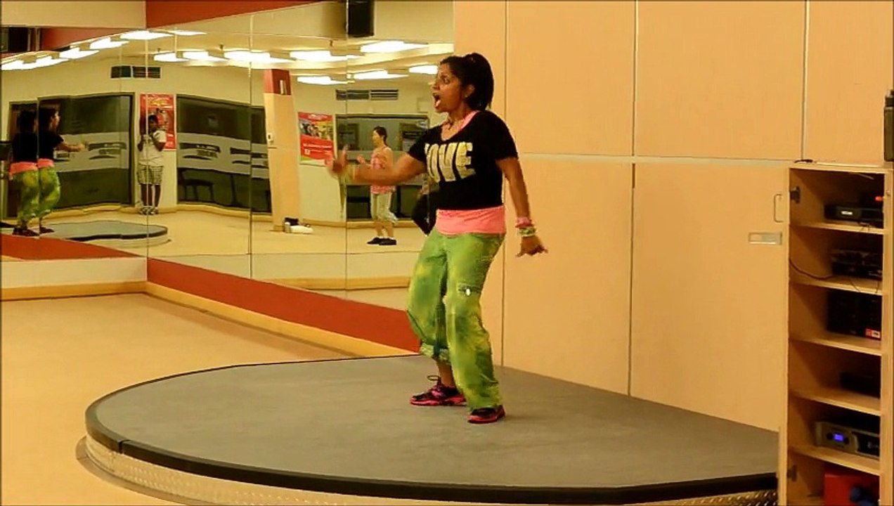 Kalpana's 1st Zumba Sneak Peak - Sept 27th, 2014