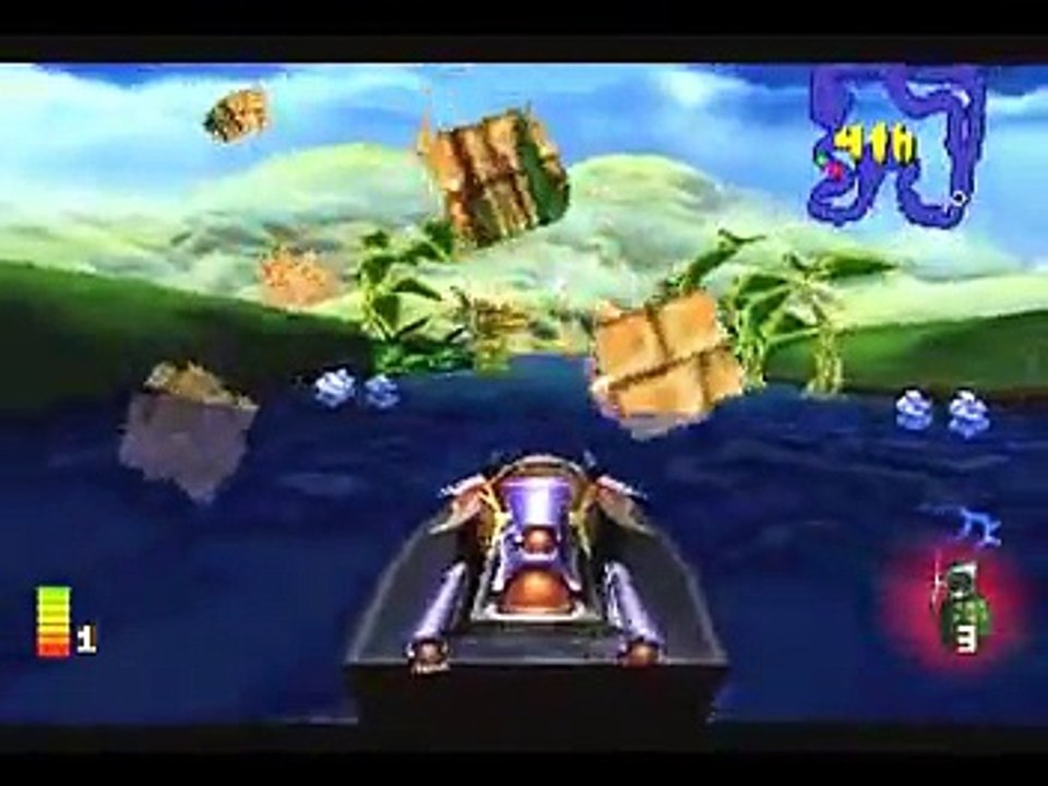 Dead in the Water(PSX-1997)