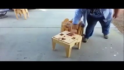 Space Saving Outdoor Furniture!