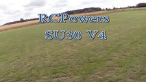 RCPowers SU30 V4 - Getting used to it after a few flights