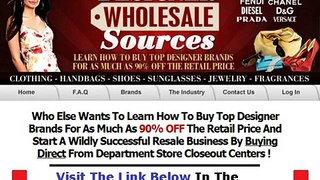 Designer Wholesale Sources Discount Bonus + Discount
