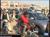 Dunya News - Youhanabad incident: Administration blocks traffic from Chungi Amer Sidhu to Kahna