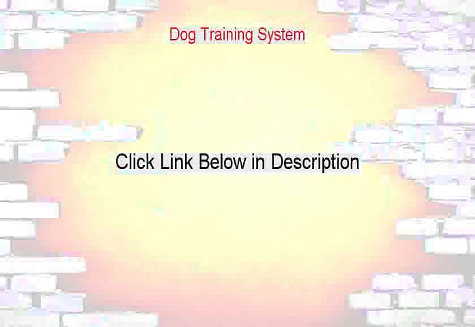 ⁣Dog Training System Review [dog training system reviews]