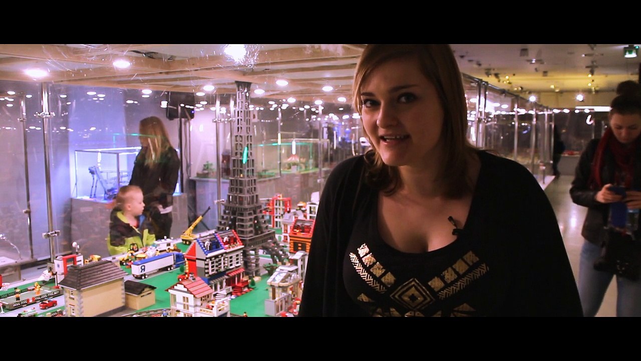 Legendarny Titanic - Lego Exposition in Poland / Wystawa Lego w Polsce