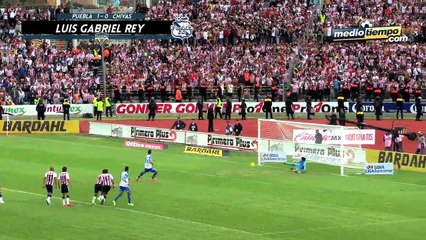 Fábrica de goles (J10 C2015)