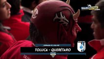 El gol del: Toluca vs Querétaro (1 - 0)