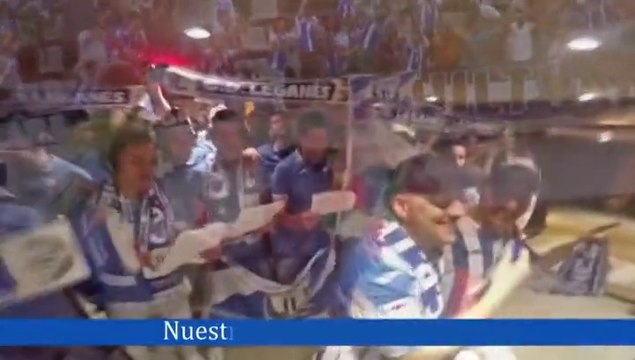 ALDESKUIDO CANTAN EL NUEVO HIMNO DEL C.D. LEGANÉS