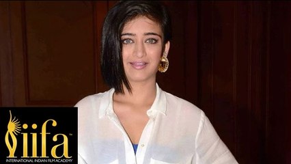 Akshara Haasan @ The 16th IIFA Voting Weekend