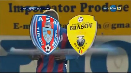 ASA Tg Mures  vs  FC Brasov 1-0 (Liga 1) 16.03.2015‬ - HD