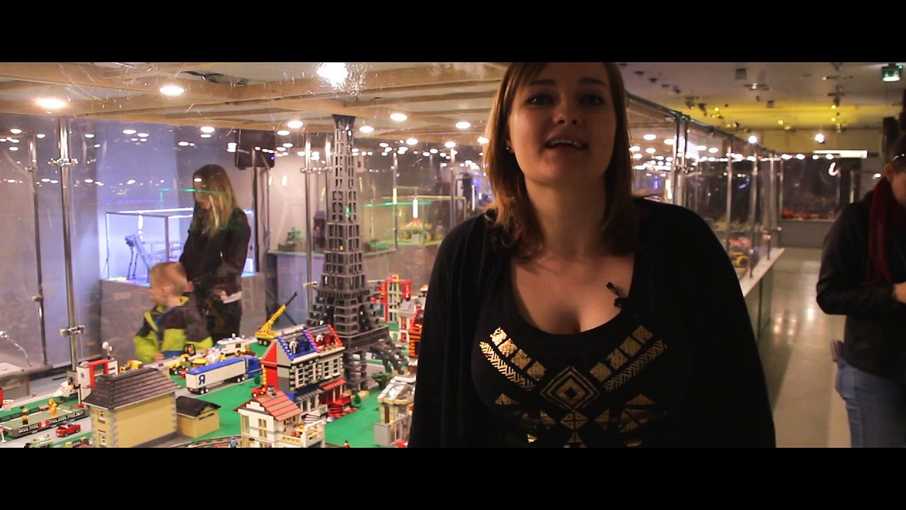 Lego Buildings Exposition in Poland / Wystawa Budowli z Klocków Lego w Polsce