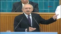 CHP Genel Başkanı Kılıçdaroğlu, Grup Toplantısında Konuştu 5