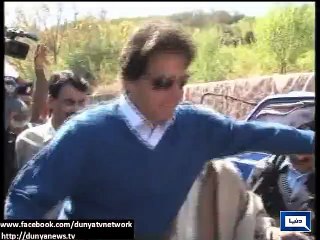 Imran Khan congratulates Karak residents for standing up for rights.