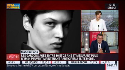 Made in Paris de Vick Mihaci, Elite Model Management - 17/03